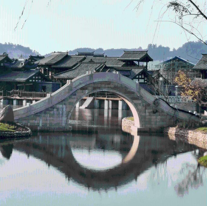 南京夫子庙景区开展夜间市容整治行动